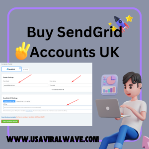 Buy SendGrid Accounts UK