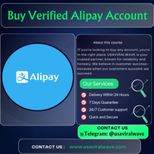 Buy Alipay Account