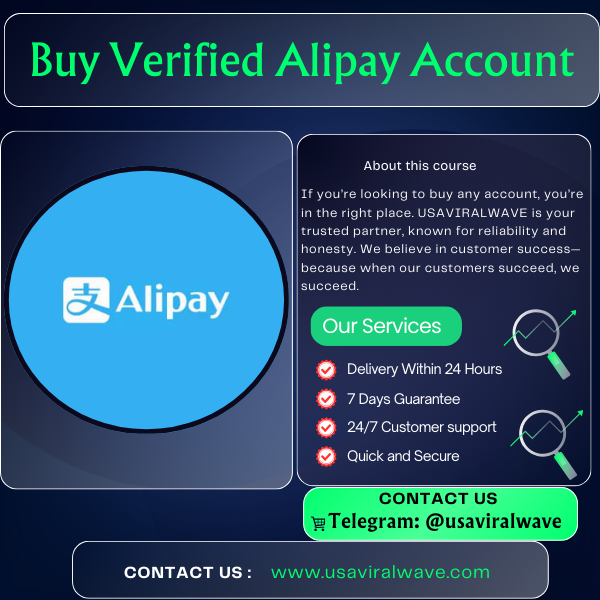 Buy Verified Alipay Account