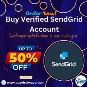 Buy Verified SendGrid Account