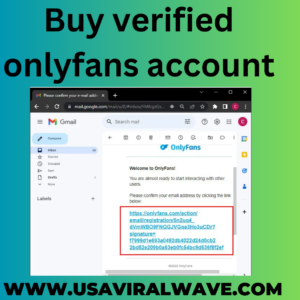 Buy verified onlyfans account