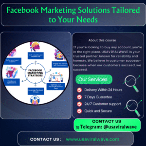 Facebook Marketing Solutions Tailored to Your Needs