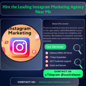 Hire the Leading Instagram Marketing Agency Near Me
