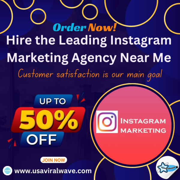 Hire the Leading Instagram Marketing Agency Near Me