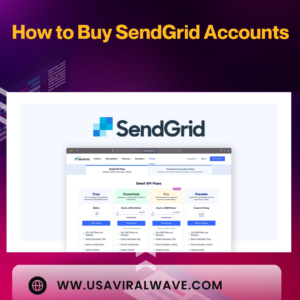 _How to Buy SendGrid Accounts