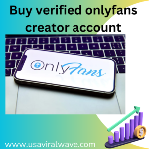 Buy verified onlyfans creator account