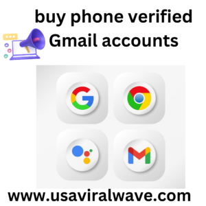 buy phone verified Gmail accounts