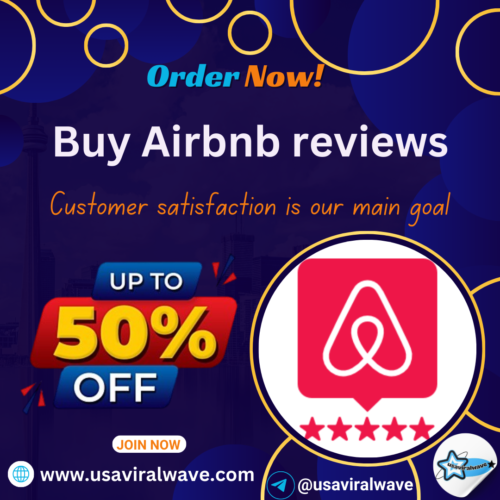 Buy Airbnb reviews