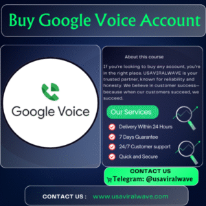 Buy Google Voice Account