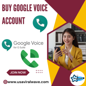 Buy Google Voice Account 