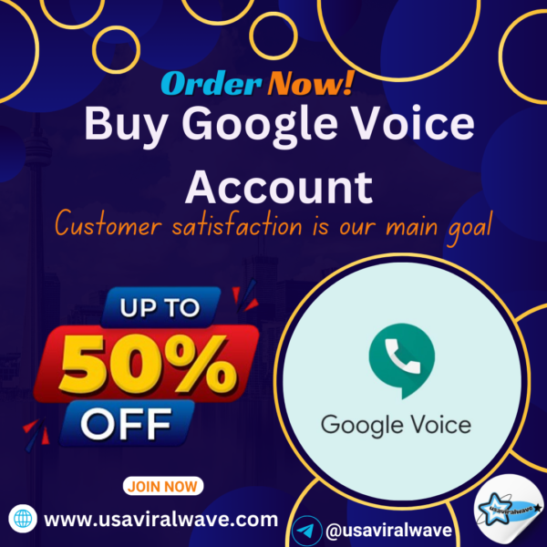 Buy Google Voice Account