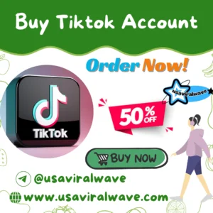 Buy Tiktok Account