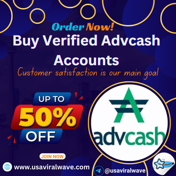 Buy Verified Advcash Accounts