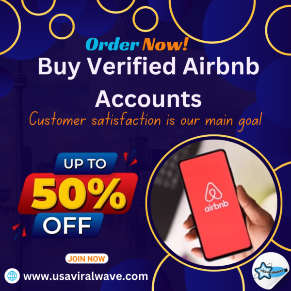 Buy Verified Airbnb Accounts