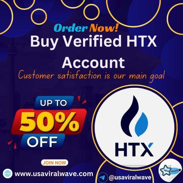 Buy Verified HTX Account