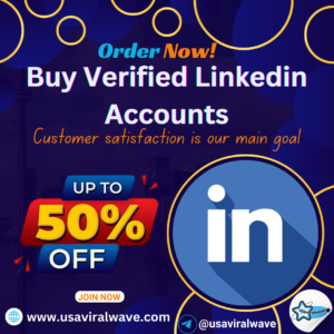 Buy Verified Linkedin Accounts