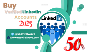 Buy Verified Linkedin Accounts