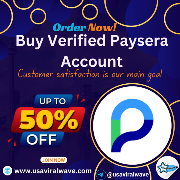 Buy Verified Paysera Account