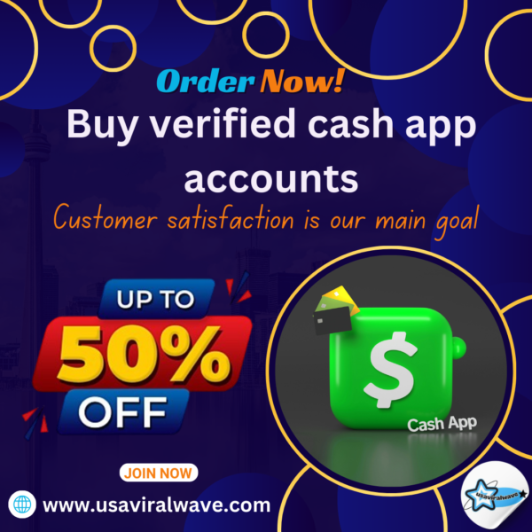 Buy verified cash app accounts