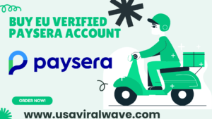 buy EU Verified Paysera Account