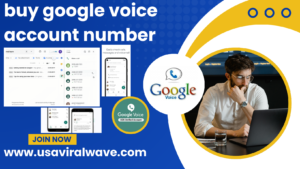 buy google voice account number