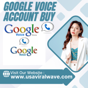 google voice account buy