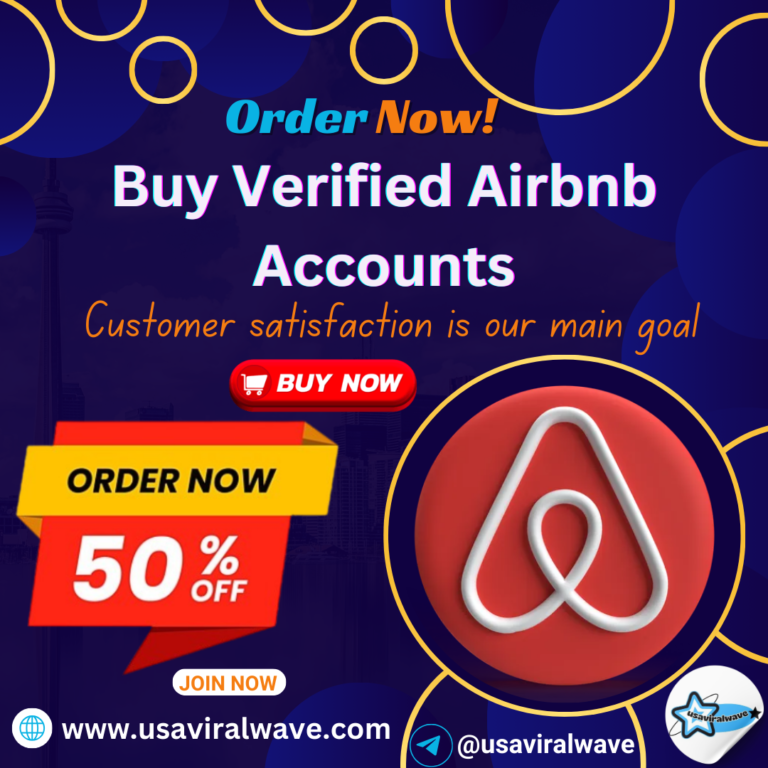 Buy Verified Airbnb Accounts