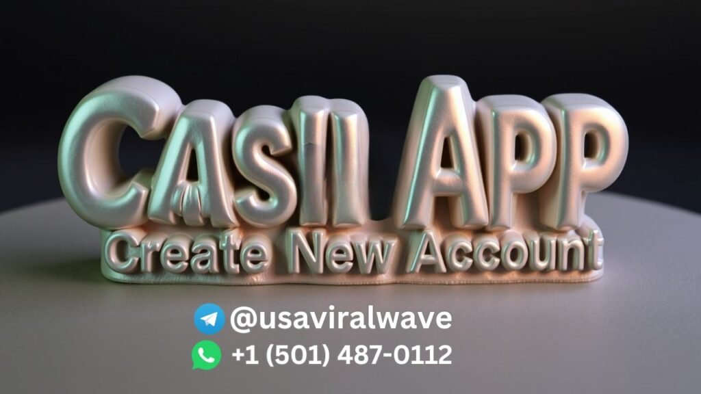 Cash App Create New Account