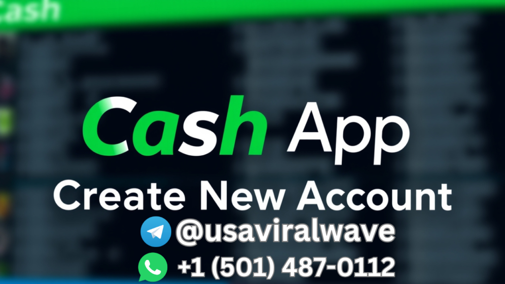 Cash App Create New Account