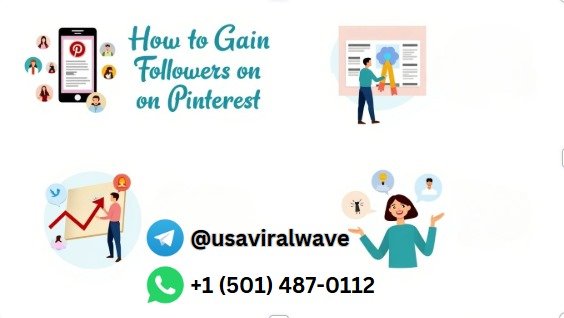 How to Gain Followers on Pinterest