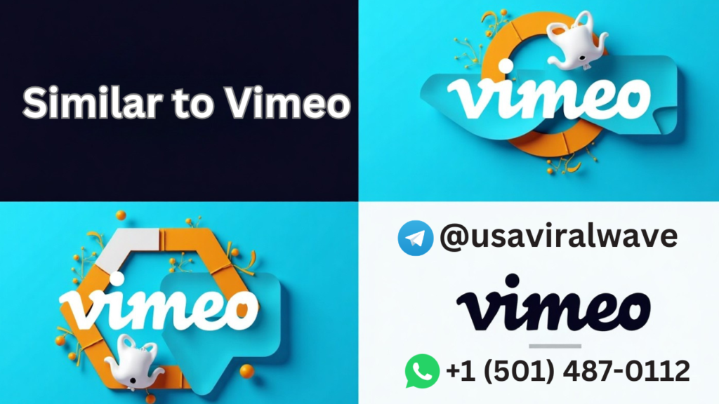 Similar to Vimeo