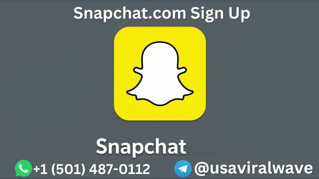 Snapchat.com Sign Up