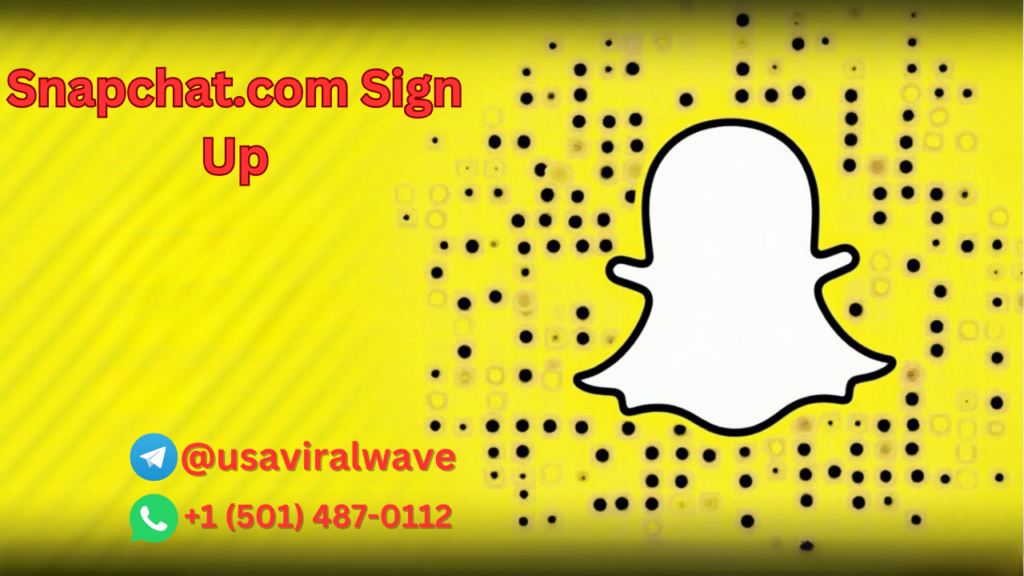 Snapchat.com Sign Up