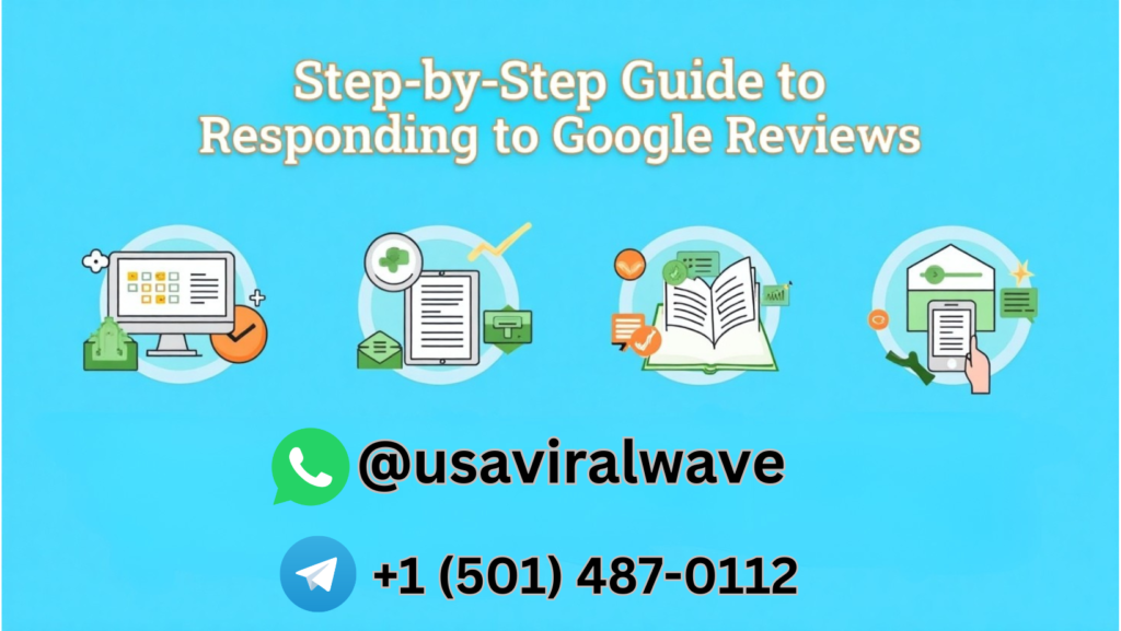 Step-by-Step Guide to Responding to Google Reviews