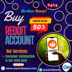 Buy Reddit Account