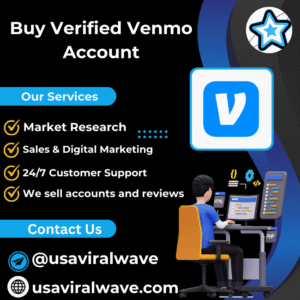 Buy Verified Venmo Account