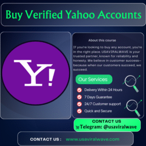 Buy Verified Yahoo Accounts