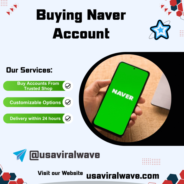 Buying Naver Account