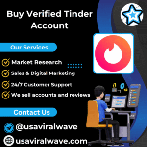 Buy Verified Tinder Account