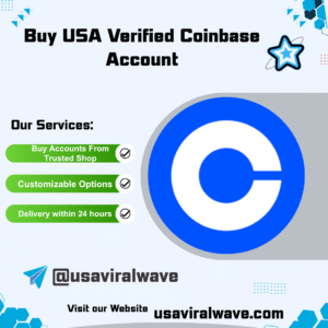 Buy USA Verified Coinbase Account